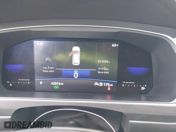 2022 Volkswagen Tiguan SE with VIN 3VV3B7AX7NM008114, listed as a IAAI auction lot 41843315 with 42,016 mi miles and . Bid and sale history available at DreamBid. Image 7.