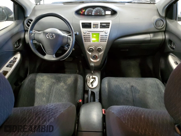 2008 Toyota Yaris with VIN JTDBT923881238776, listed as a Copart auction lot 50451115 with 204,715 mi miles and Clean Title. Bid and sale history available at DreamBid. Image 8.