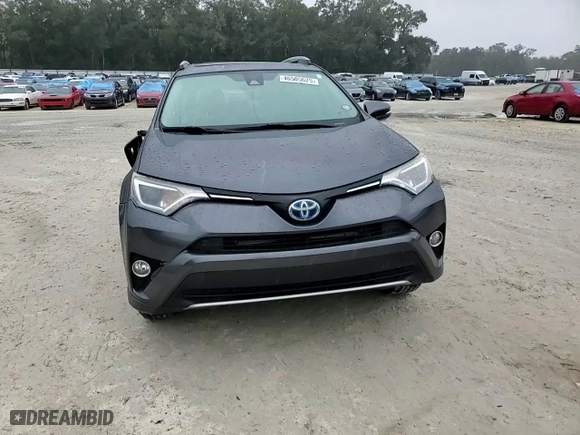 2017 Toyota RAV4 Hybrid XLE with VIN JTMRJREV8HD076213, listed as a Copart auction lot 46505625 with 98,586 mi miles and Salvage Title. Bid and sale history available at carsss.com. Image 11.