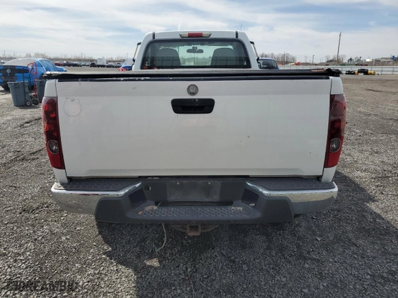 2007 Chevrolet Colorado 1WT with VIN 1GBDS14E878128199, listed as a Copart auction lot 52992305 with 201,863 mi miles and Clean Title. Bid and sale history available at carsss.com. Image 6.