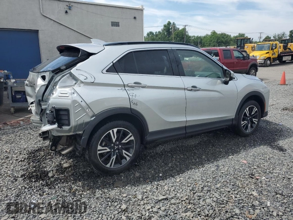 2023 Mitsubishi Eclipse Cross SE z VIN JA4ATWAA7PZ002074, wystawiony jako Copart lot #62300925 z przebiegiem 19 419 mil mil oraz Szkoda całkowita • Salvage title. Historia ofert i sprzedaży dostępna na DreamBid. Obrazek 3.