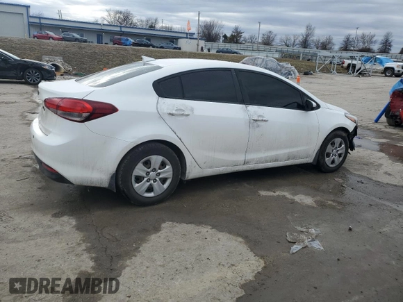 2018 Kia Forte LX with VIN 3KPFL4A76JE260688, listed as a Copart auction lot 44313295 with 123,884 mi miles and Salvage Title. Bid and sale history available at carsss.com. Image 3.