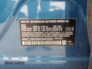 2022 MINI Countryman John Cooper Works z VIN WMZ33BS06N3N42626, wystawiony jako Copart lot #53759195 z przebiegiem 23 129 mil mil oraz Szkoda całkowita • Salvage title. Historia ofert i sprzedaży dostępna na DreamBid. Obrazek 13.