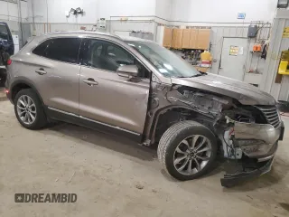 2018 Lincoln MKC Select with VIN 5LMCJ2C91JUL29437, listed as a Copart auction lot 49597365 with 32,155 mi miles and Salvage Title. Bid and sale history available at DreamBid. Image 4.