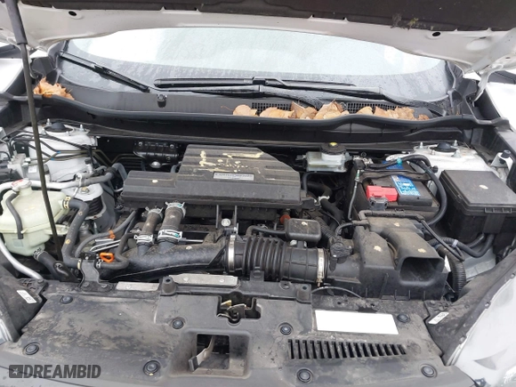 2020 Honda CR-V EX-L with VIN 5J6RW2H87LA005989, listed as a IAAI auction lot 41891166 with 32,446 mi miles. Bid and sale history available at carsss.com. Image 10.