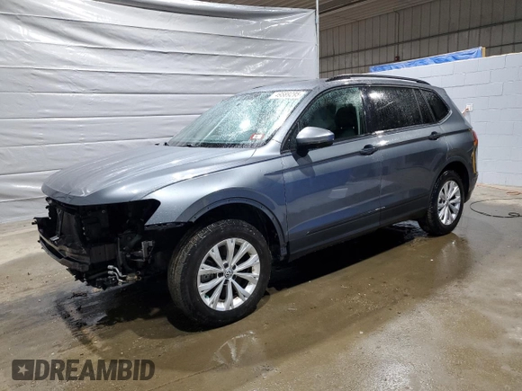 2019 Volkswagen Tiguan S z VIN 3VV0B7AX4KM026679, wystawiony jako Copart lot #49589295 z przebiegiem 80 971 mil mil oraz Szkoda całkowita • Salvage title. Historia ofert i sprzedaży dostępna na DreamBid. Obrazek 1.