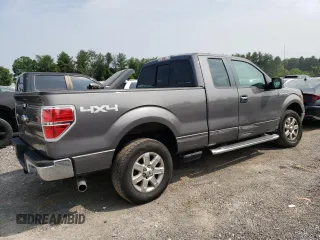 2013 Ford F-150 XL with VIN 1FTFX1EF8DKD72110, listed as a Copart auction lot 58377165 with 58,507 mi miles and Salvage title. Bid and sale history available at DreamBid. Image 3.