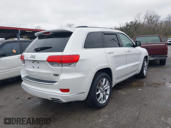 2016 Jeep Grand Cherokee Summit с VIN 1C4RJEJG7GC473335, выставлен на аукционе IAAI как лот 41506917 с пробегом 94 705 миль миль и . История ставок и продаж доступна на DreamBid. Изображение 4.