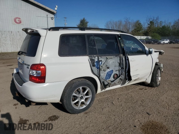 2006 Toyota Highlander z VIN JTEEW21A760004039, wystawiony jako Copart lot #56016235 z przebiegiem 165 705 mil mil oraz Czysty tytuł • Clean title. Historia ofert i sprzedaży dostępna na DreamBid. Obrazek 3.