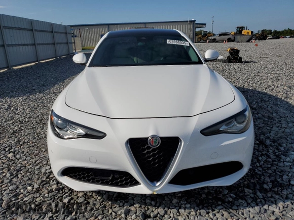 2021 Alfa Romeo Giulia Ti Sport with VIN ZARFAMBN4M7647771, listed as a Copart auction lot 63988035 with 29,720 mi miles and Salvage title. Bid and sale history available at DreamBid. Image 5.