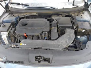 2017 Hyundai Sonata SE with VIN 5NPE24AFXHH587980, listed as a IAAI auction lot 41962264 with 103,239 mi miles. Bid and sale history available at carsss.com. Image 10.