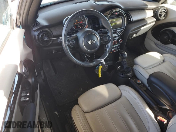 2017 MINI Convertible Cooper S with VIN WMWWG9C51H3C23031, listed as a Copart auction lot 51960355 with 77,504 mi miles and Salvage title. Bid and sale history available at DreamBid. Image 8.