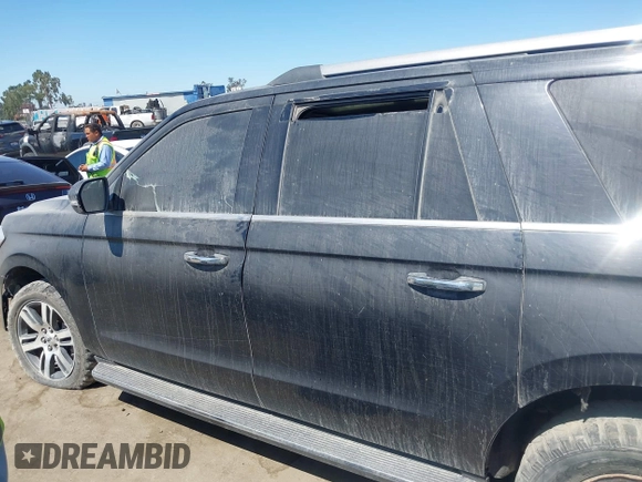 2023 Ford Expedition Max Limited with VIN 1FMJK1K81PEA15199, listed as a IAAI auction lot 42625897 with 95,392 mi miles and . Bid and sale history available at DreamBid. Image 13.