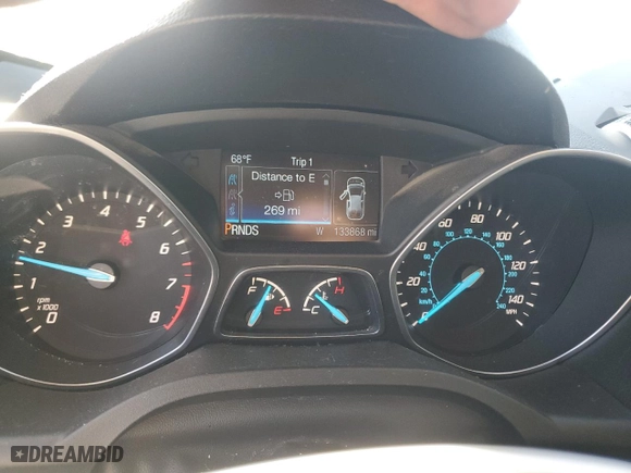2016 Ford Escape SE with VIN 1FMCU9G99GUB01112, listed as a Copart auction lot 48540505 with 133,868 mi miles and Salvage Title. Bid and sale history available at carsss.com. Image 9.