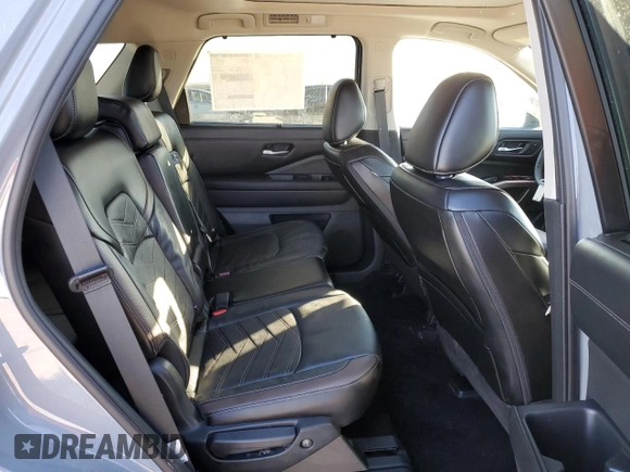 2024 Nissan Pathfinder Platinum with VIN 5N1DR3DG0RC274130, listed as a Copart auction lot 87738855 with 0 mi miles and Non Repairable. Bid and sale history available at carsss.com. Image 11.