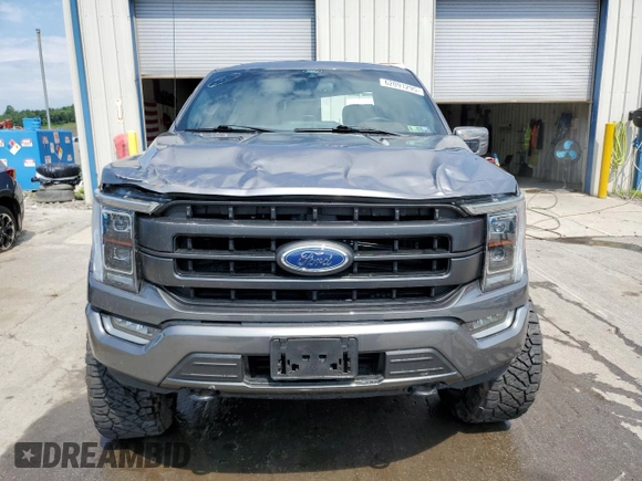 2021 Ford F-150 XL с VIN 1FTFW1E88MFB97547, выставлен на аукционе Copart как лот 62091295 с пробегом 42 654 миль миль и Списание • Salvage title. История ставок и продаж доступна на DreamBid. Изображение 5.