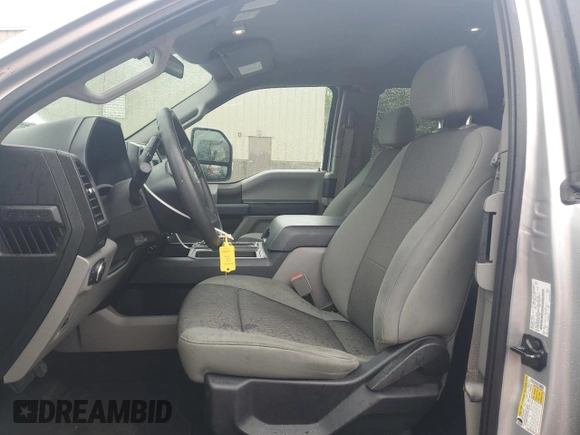2018 Ford F-150 XL с VIN 1FTEX1CG5JFE19959, выставлен на аукционе Copart как лот 57650575 с пробегом 117 199 миль миль и Списание • Salvage title. История ставок и продаж доступна на DreamBid. Изображение 7.