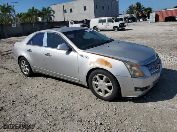 2008 Cadillac CTS RWD w/1SA with VIN 1G6DM577880110038, listed as a Copart auction lot 46735775 with 92,763 mi miles and Clean Title. Bid and sale history available at carsss.com. Image 4.
