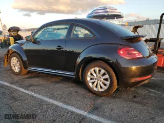 2019 Volkswagen Beetle S with VIN 3VWFD7AT3KM710863, listed as a Copart auction lot 79176004 with 0 mi miles and Salvage Title. Bid and sale history available at carsss.com. Image 2.
