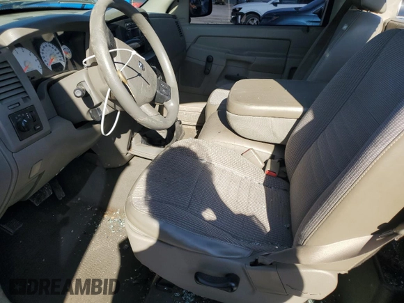 2007 Dodge 1500 SLT with VIN 1D7HA16P87J593935, listed as a Copart auction lot 43614995 with 147,403 mi miles and Clean Title. Bid and sale history available at DreamBid. Image 7.
