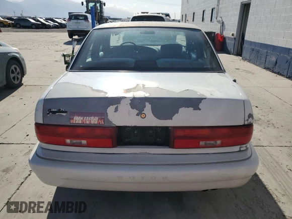 1995 Buick Regal Custom with VIN 2G4WB52L3S1451225, listed as a Copart auction lot 78149224 with 152,076 mi miles and Clean title. Bid and sale history available at DreamBid. Image 6.