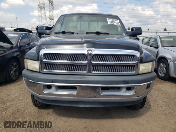 2001 Dodge Ram 2500 with VIN 1B7KF23641J506929, listed as a Copart auction lot 67522394 with 224,178 mi miles and Clean Title. Bid and sale history available at carsss.com. Image 5.