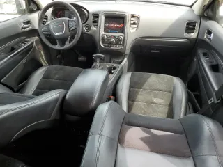2018 Dodge Durango GT z VIN 1C4RDHDGXJC213152, wystawiony jako Copart lot #56956595 z przebiegiem 162 507 mil mil oraz Szkoda całkowita • Salvage title. Historia ofert i sprzedaży dostępna na DreamBid. Obrazek 8.
