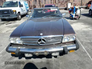 1982 Mercedes-Benz 380 380SL with VIN WDBBA45A4CB013193, listed as a Copart auction lot 47042825 with 107,107 mi miles and Clean Title. Bid and sale history available at carsss.com. Image 5.