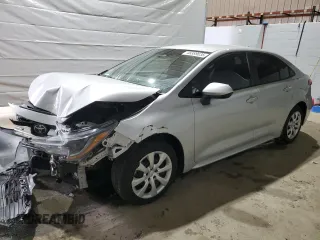 2024 Toyota Corolla LE with VIN 5YFB4MDE9RP106749, listed as a Copart auction lot 48389635 with 21,332 mi miles and Salvage title. Bid and sale history available at DreamBid. Image 1.