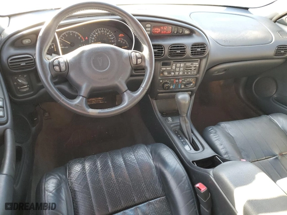 2002 Pontiac Grand Prix GT with VIN 1G2WP52K62F155903, listed as a Copart auction lot 42246045 with 186635 miles and Salvage Title. Bid and sale history available at carsss.com. Image 8.