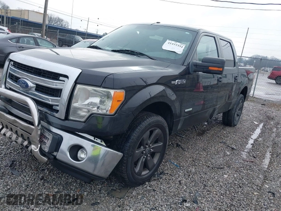 2014 Ford F-150 XL with VIN 1FTFW1ET8EKD54328, listed as a IAAI auction lot 41433351 with 272,821 mi miles and . Bid and sale history available at carsss.com. Image 17.