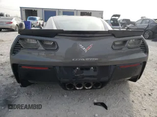 2016 Chevrolet Corvette Z06 3LZ with VIN 1G1YU2D69G5606730, listed as a Copart auction lot 71944912 with 22,388 mi miles. Bid and sale history available at carsss.com. Image 6.