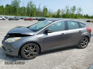 2014 Ford Focus SE z VIN 1FADP3K22EL415104, wystawiony jako Copart lot #59164655 z przebiegiem 168 178 mil mil oraz Szkoda całkowita • Salvage title. Historia ofert i sprzedaży dostępna na DreamBid. Obrazek 1.