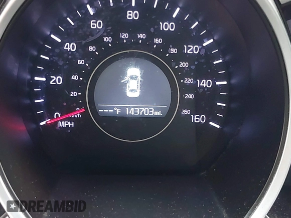 2015 Kia Optima LX with VIN KNAGM4A7XF5599309, listed as a IAAI auction lot 42493215 with 143,703 mi miles and . Bid and sale history available at DreamBid. Image 15.
