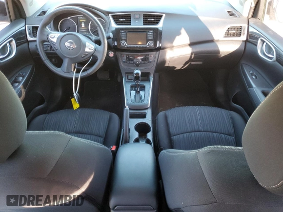 2018 Nissan Sentra SV with VIN 3N1AB7AP4JL652971, listed as a Copart auction lot 50880354 with 53,627 mi miles and Salvage Title. Bid and sale history available at carsss.com. Image 8.