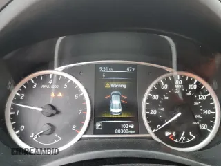 2018 Nissan Sentra SV with VIN 3N1AB7AP1JL645945, listed as a Copart auction lot 48471935 with 80,308 mi miles and Salvage Title. Bid and sale history available at carsss.com. Image 9.