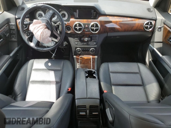2014 Mercedes-Benz GLK 350 with VIN WDCGG5HBXEG191352, listed as a Copart auction lot 53067194 with 58,388 mi miles and Salvage Title. Bid and sale history available at DreamBid. Image 8.
