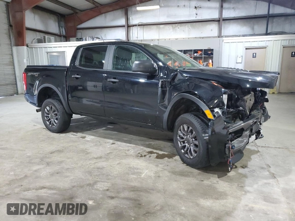 2021 Ford Ranger XL with VIN 1FTER4FH9MLD43538, listed as a Copart auction lot 56392075 with 64,336 mi miles and Salvage title. Bid and sale history available at DreamBid. Image 4.