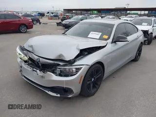 2018 BMW 4 Series 440i with VIN WBA4J5C57JBF07924, listed as a IAAI auction lot 41595682 with 75,121 mi miles and . Bid and sale history available at DreamBid. Image 17.