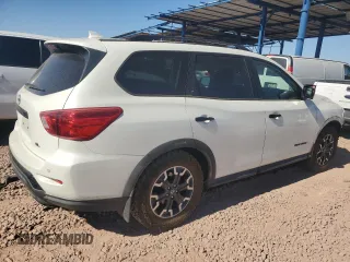 2020 Nissan Pathfinder SL z VIN 5N1DR2CNXLC643271, wystawiony jako Copart lot #43606295 z przebiegiem 35 080 mil mil oraz Szkoda całkowita • Salvage title. Historia ofert i sprzedaży dostępna na DreamBid. Obrazek 3.