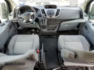 2019 Ford Transit Passenger XL with VIN 1FBZX2ZM3KKB25025, listed as a Copart auction lot 50066174 with 194,301 mi miles and Salvage Title. Bid and sale history available at carsss.com. Image 8.