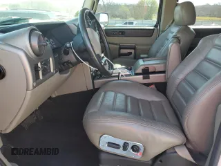 2003 Hummer H2 с VIN 5GRGN23U53H111741, выставлен на аукционе Copart как лот 50411495 с пробегом Не указан миль и Списание • Salvage title. История ставок и продаж доступна на DreamBid. Изображение 7.