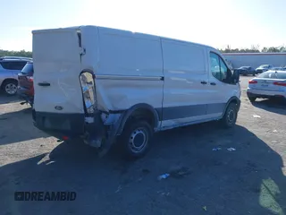 2023 Ford Transit Cargo with VIN 1FTBR1Y81PKB93787, listed as a IAAI auction lot 41253973 with 16,058 mi miles and . Bid and sale history available at DreamBid. Image 4.