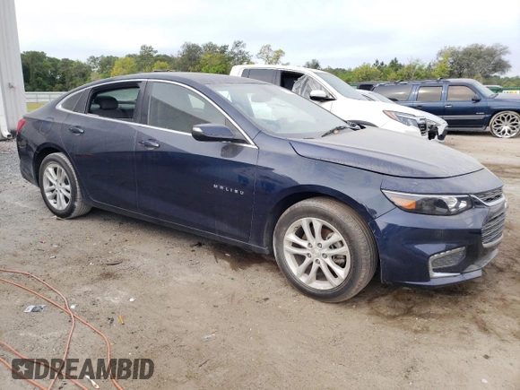 2017 Chevrolet Malibu LT with VIN 1G1ZE5ST6HF143517, listed as a Copart auction lot 51102915 with 98,008 mi miles and Salvage Title. Bid and sale history available at DreamBid. Image 4.