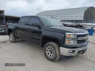 2014 Chevrolet Silverado 1500 LT with VIN 3GCUKREC5EG493728, listed as a IAAI auction lot 41710490 with 243,509 mi miles. Bid and sale history available at carsss.com. Image 1.