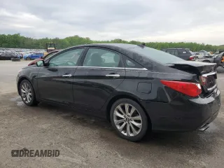 2011 Hyundai Sonata Limited with VIN 5NPEC4AC1BH244176, listed as a Copart auction lot 54203375 with 166,935 mi miles and Salvage Title. Bid and sale history available at carsss.com. Image 2.