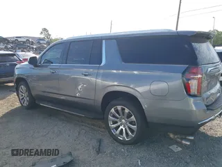 2022 Chevrolet Suburban Premier with VIN 1GNSKFKD2NR138333, listed as a IAAI auction lot 41911336 with 78,003 mi miles. Bid and sale history available at carsss.com. Image 14.