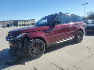 2017 Land Rover Range Rover Sport with VIN SALWR2FE2HA143609, listed as a Copart auction lot 87366894 with 80,801 mi miles and Salvage Title. Bid and sale history available at DreamBid. Image 1.
