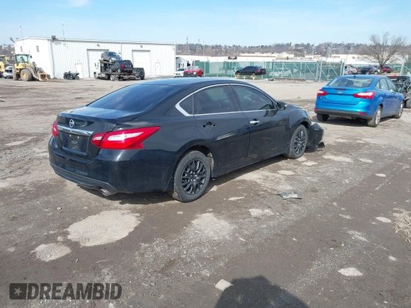 2017 Nissan Altima SV with VIN 1N4AL3AP3HC491334, listed as a IAAI auction lot 41599392 with 107,702 mi miles and . Bid and sale history available at carsss.com. Image 4.