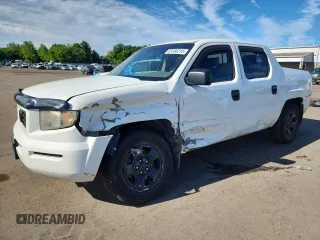 2008 Honda Ridgeline RT with VIN 2HJYK16288H503614, listed as a Copart auction lot 65166215 with 230,998 mi miles and Salvage title. Bid and sale history available at DreamBid. Image 1.